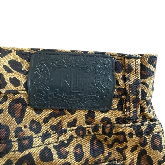 LAUREN RALPH LAUREN Leopard Print Skirt - Picture 8 of 10